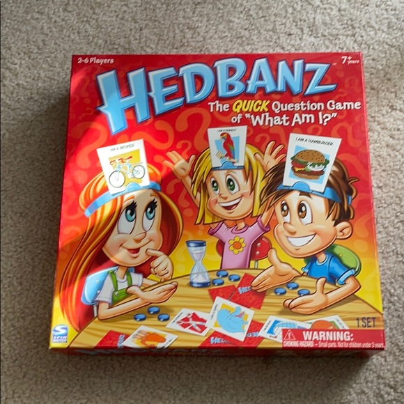 Other - Headbanz game